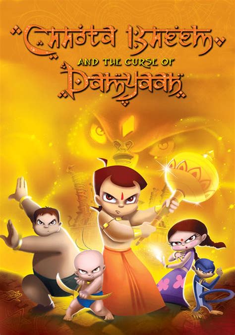 chhota bheem and the curse of damyaan full movie in tamil Raju gets frightened of Dragar’s appearance and hides leaving the kids weaker as their spears get strong when all of them fight together
